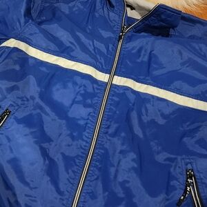 Nike blue vintage jacket